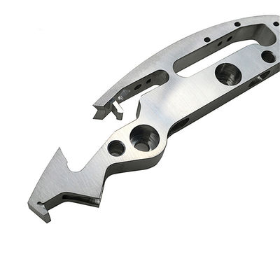 TUV Certification Aluminum CNC Machining Parts Custom CNC Machining Process Precision Components AutoCAD DXF Drawing Based