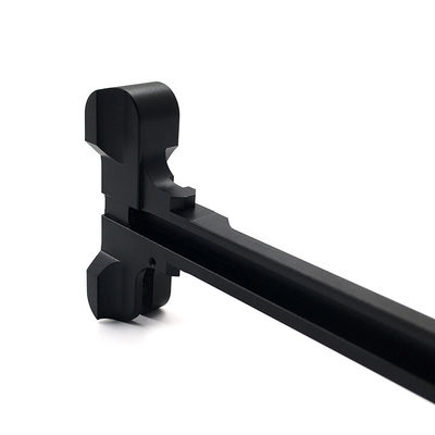 STL Designformat Supported Precision Aluminum CNC Parts Featuring CNC Turning and Anodized Coating Ideal for Custom Industrial Assemblies