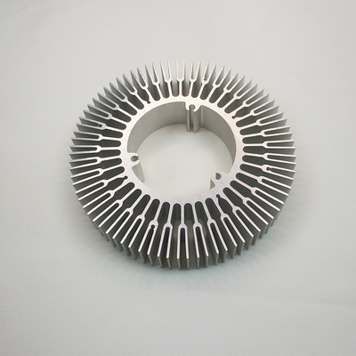 Sunflower H0004 Round Extruded Aluminum Heatsink For LED CPU GPU