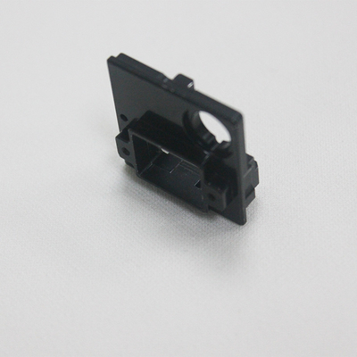 Anodizing Black ISO9001 Aluminum CNC Machining Parts Anti Erosion