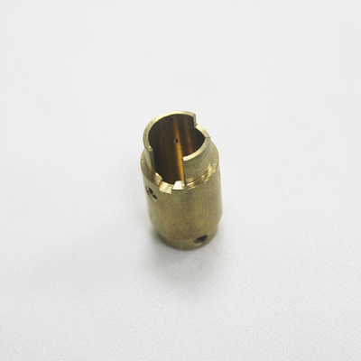 Copper CNC Machining Aluminum Parts For Lock Cylinder Anti Corrosion